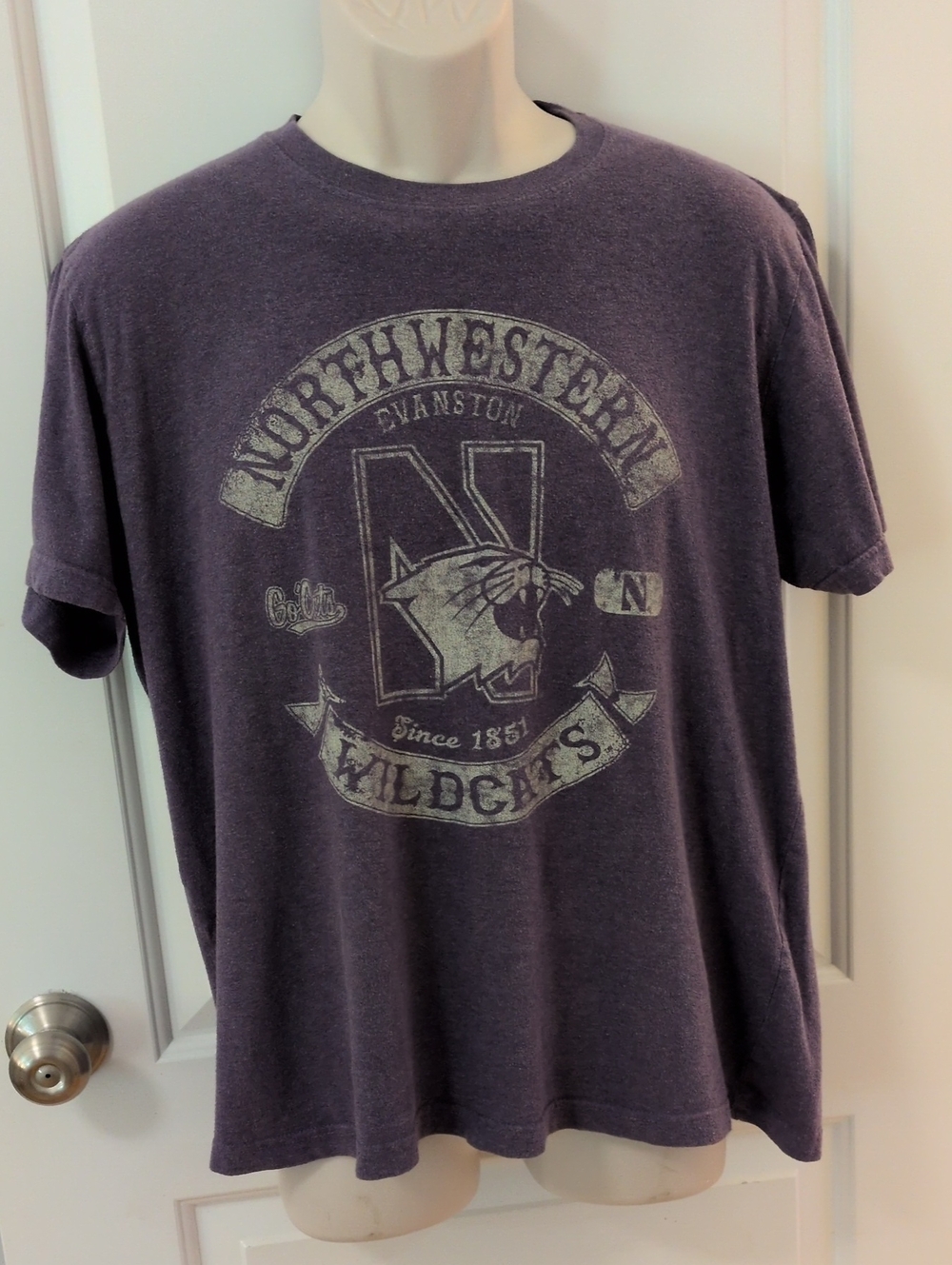 New Agenda Northwestern Wilscats T-shirt